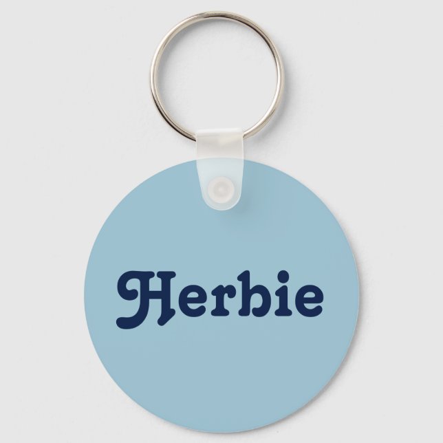 Schlüsselkette Herbie Schlüsselanhänger (Vorderseite)
