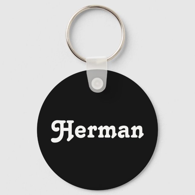 Schlüsselkette Herman Schlüsselanhänger (Vorderseite)