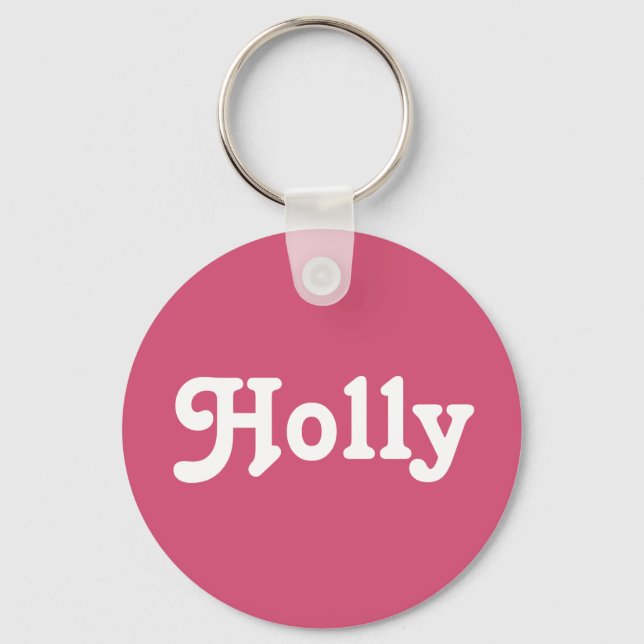 Schlüsselkette Holly Schlüsselanhänger (Vorderseite)