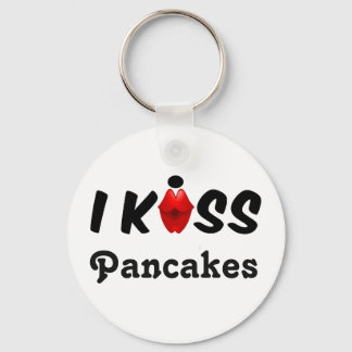 Schlüsselkette I Kiss Pancakes Schlüsselanhänger