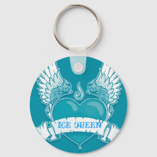 Schlüsselkette "ICE QUEEN" Schlüsselanhänger
