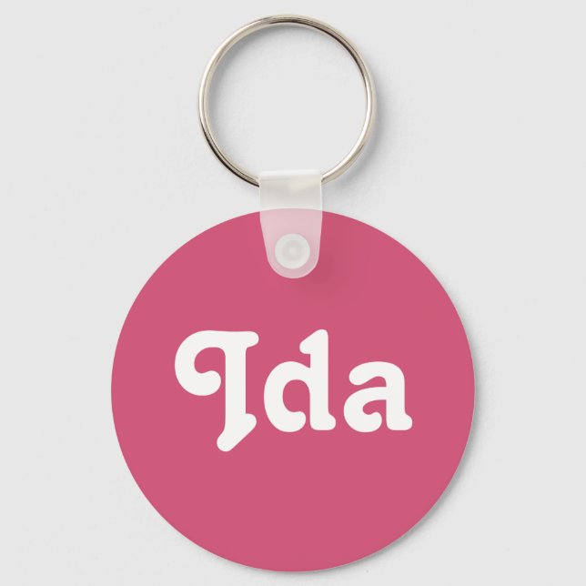 Schlüsselkette Ida Schlüsselanhänger (Vorderseite)