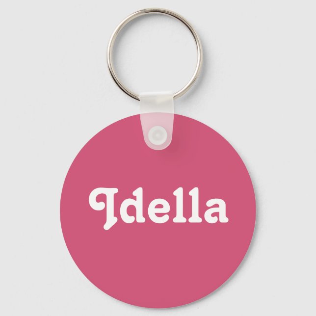 Schlüsselkette Idella Schlüsselanhänger (Vorderseite)