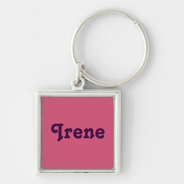 Schlüsselkette Irene Schlüsselanhänger (Vorne)