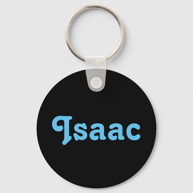 Schlüsselkette Isaac Schlüsselanhänger (Vorderseite)