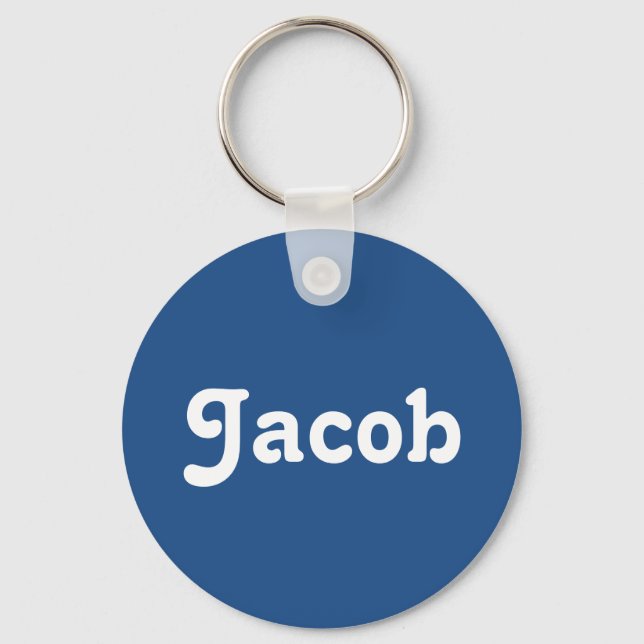 Schlüsselkette Jacob Schlüsselanhänger (Vorderseite)
