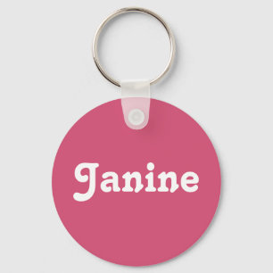 Schlüsselkette Janine Schlüsselanhänger
