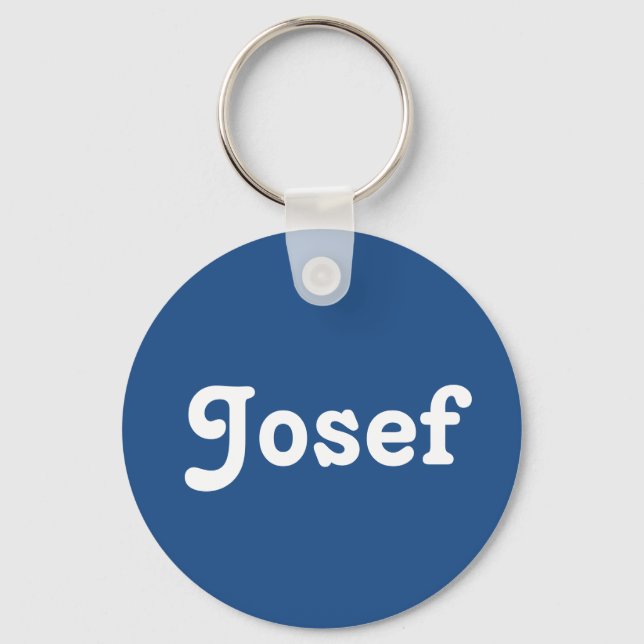 Schlüsselkette Josef Schlüsselanhänger (Vorderseite)