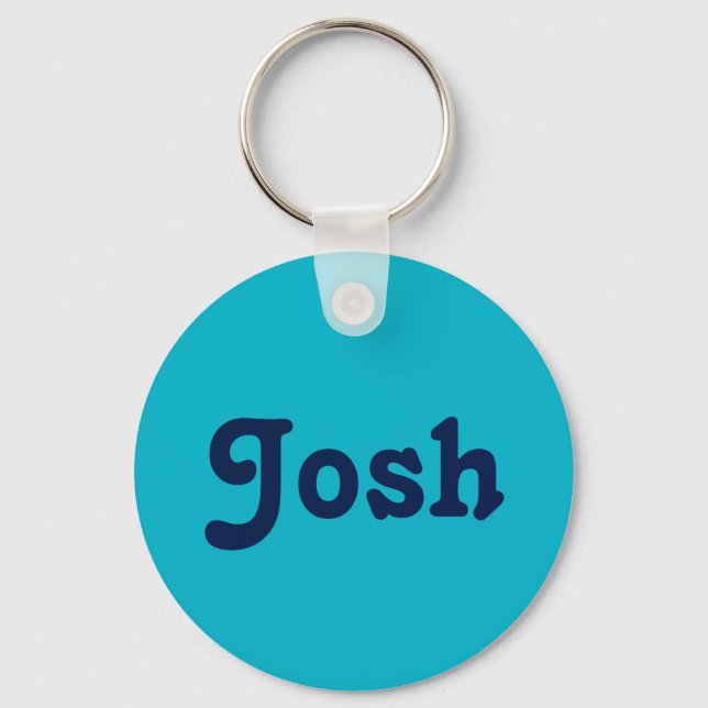 Schlüsselkette Josh Schlüsselanhänger (Vorderseite)