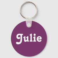 Schlüsselkette Julie