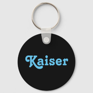 Schlüsselkette Kaiser Schlüsselanhänger