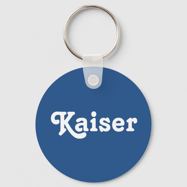 Schlüsselkette Kaiser Schlüsselanhänger (Vorderseite)
