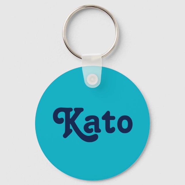 Schlüsselkette Kato Schlüsselanhänger (Vorderseite)