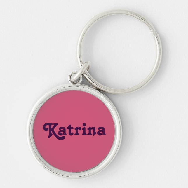 Schlüsselkette Katrina Schlüsselanhänger (Vorne)