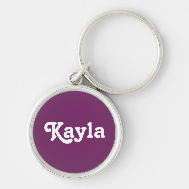 Schlüsselkette Kayla Schlüsselanhänger (Vorne)