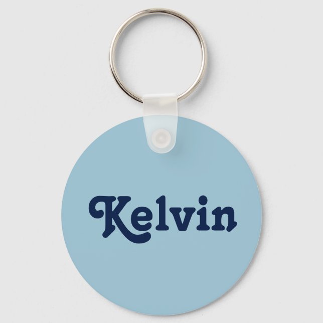 Schlüsselkette Kelvin Schlüsselanhänger (Vorderseite)