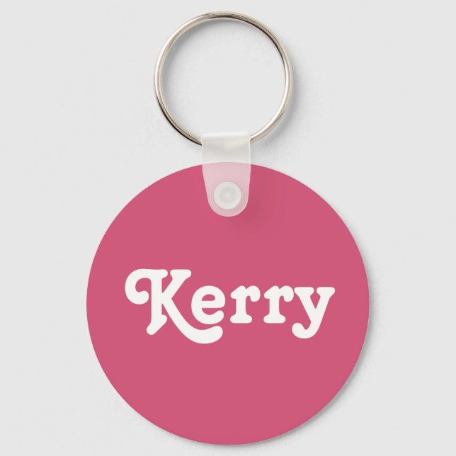 Schlüsselkette Kerry Schlüsselanhänger (Vorderseite)