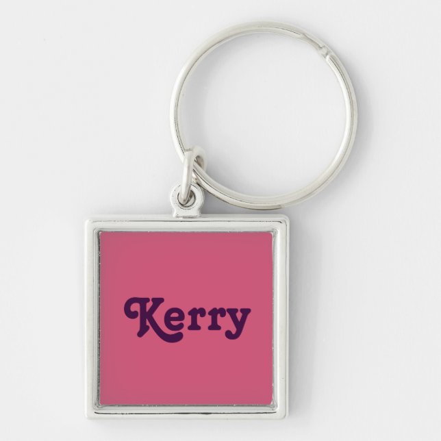 Schlüsselkette Kerry Schlüsselanhänger (Vorne)