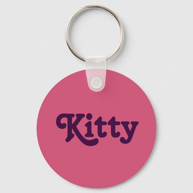 Schlüsselkette Kitty Schlüsselanhänger (Vorderseite)