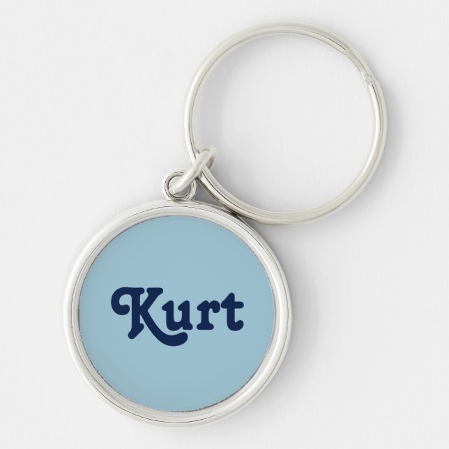 Schlüsselkette Kurt Schlüsselanhänger (Vorne)