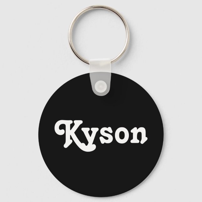 Schlüsselkette Kyson Schlüsselanhänger (Vorderseite)