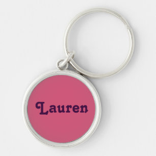 Schlüsselkette Lauren Schlüsselanhänger