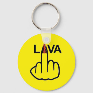 Schlüsselkette Lava Dreh Schlüsselanhänger