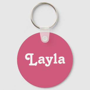 Schlüsselkette Layla Schlüsselanhänger