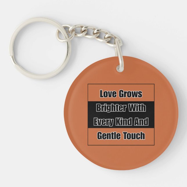 Schlüsselkette Liebe Schlüsselanhänger (Vorderseite)