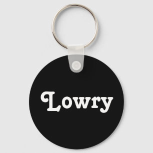 Schlüsselkette Lowry Schlüsselanhänger