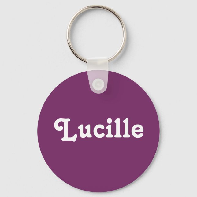Schlüsselkette Lucille Schlüsselanhänger (Vorderseite)