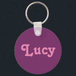 Schlüsselkette Lucy Schlüsselanhänger<br><div class="desc">Schlüsselkette Lucy</div>