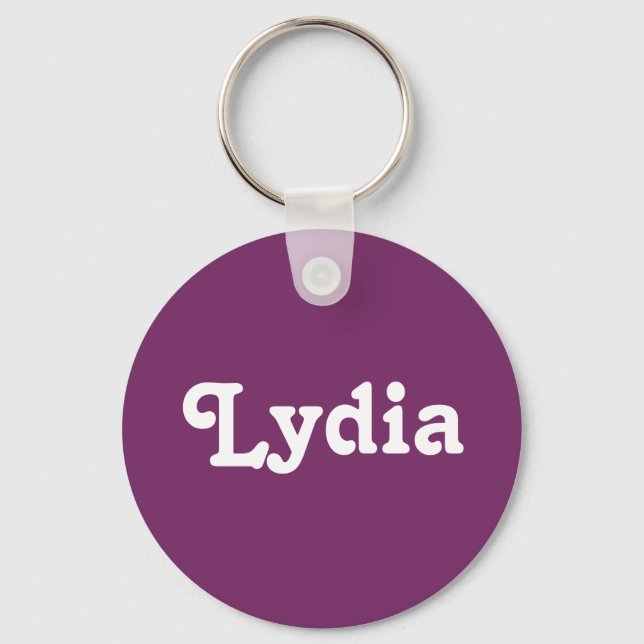 Schlüsselkette Lydia Schlüsselanhänger (Vorderseite)