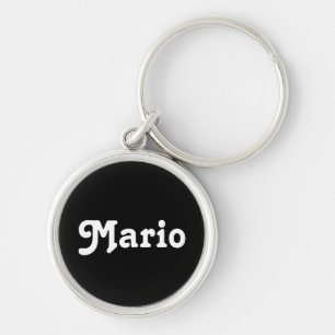 Schlüsselkette Mario Schlüsselanhänger