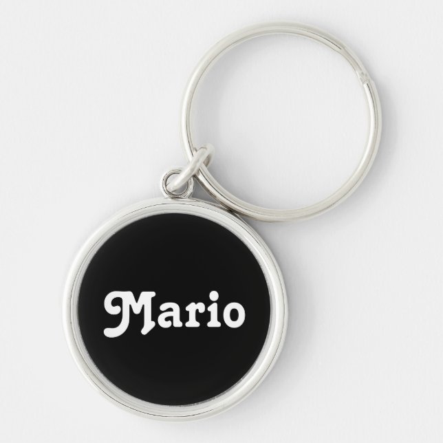 Schlüsselkette Mario Schlüsselanhänger (Vorne)