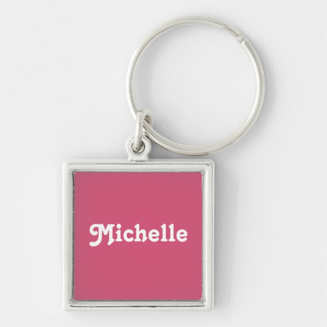 Schlüsselkette Michelle Schlüsselanhänger (Vorne)