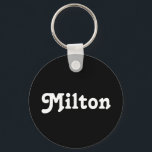 Schlüsselkette Milton Schlüsselanhänger<br><div class="desc">Schlüsselkette Milton</div>