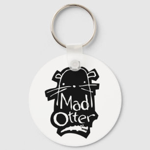 Schlüsselkette mit dem Mad Otter Logo Schlüsselanhänger