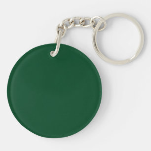 Schlüsselkette mit Evergreen Hintergrund Schlüsselanhänger