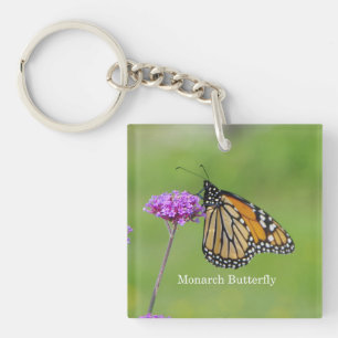 Schlüsselkette Monarch Butterfly Schlüsselanhänger