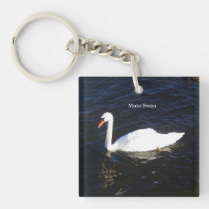 Schlüsselkette Mute Swan Schlüsselanhänger