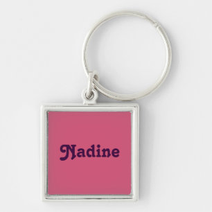 Schlüsselkette Nadine Schlüsselanhänger