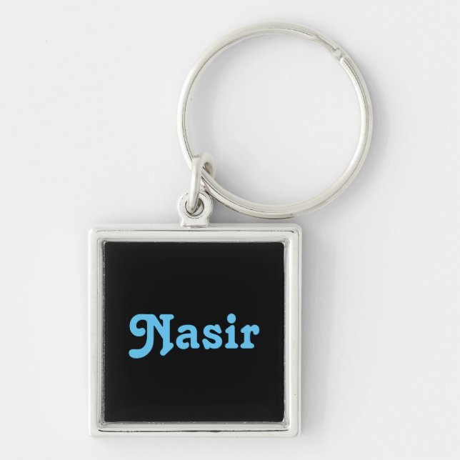 Schlüsselkette Nasir Schlüsselanhänger (Vorne)