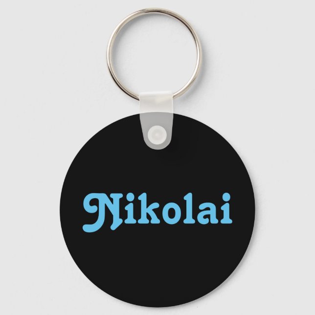 Schlüsselkette Nikolai Schlüsselanhänger (Vorderseite)