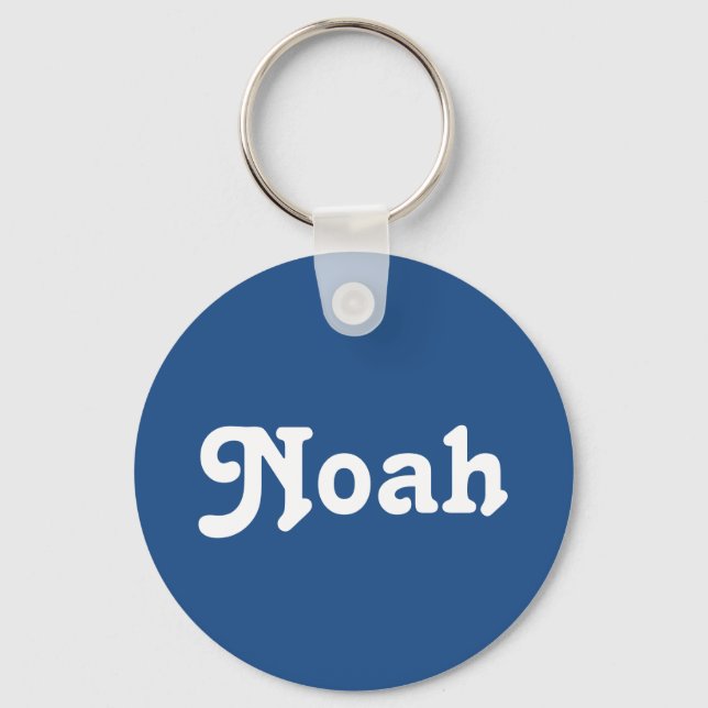 Schlüsselkette Noah Schlüsselanhänger (Vorderseite)