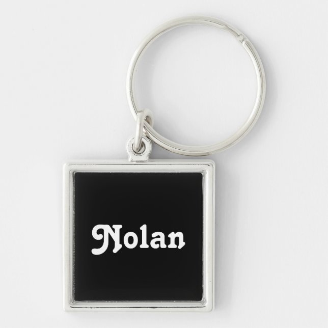 Schlüsselkette Nolan Schlüsselanhänger (Vorne)