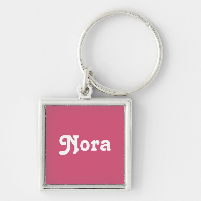 Schlüsselkette Nora Schlüsselanhänger (Vorne)
