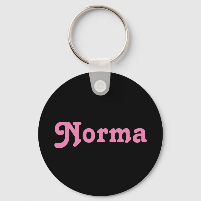 Schlüsselkette Norma Schlüsselanhänger (Vorderseite)