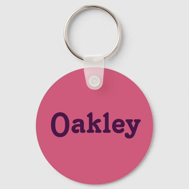 Schlüsselkette Oakley Schlüsselanhänger (Vorderseite)