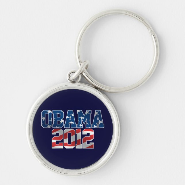 Schlüsselkette Obama 2012 Schlüsselanhänger (Vorne)